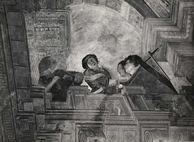 Apollo e le Muse, Palazzo Pallavicini Rospigliosi